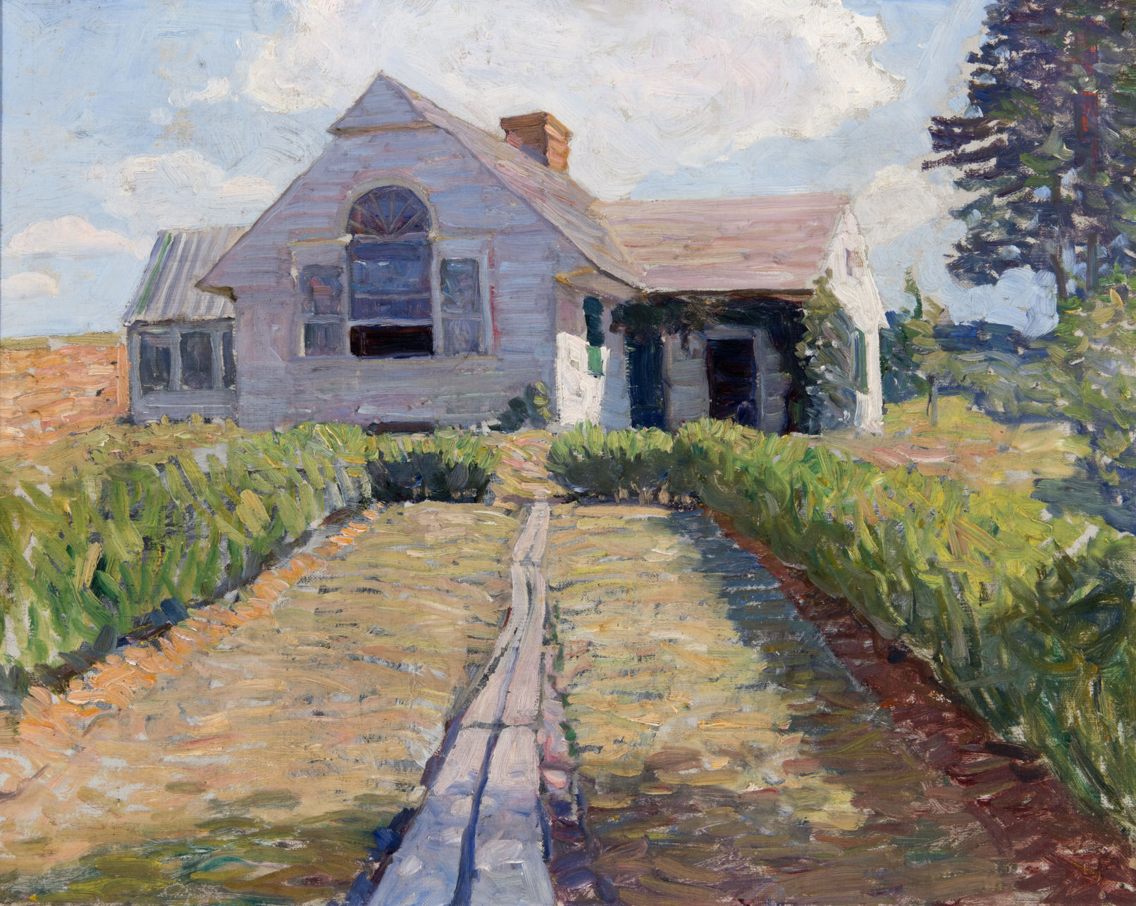 the studio
